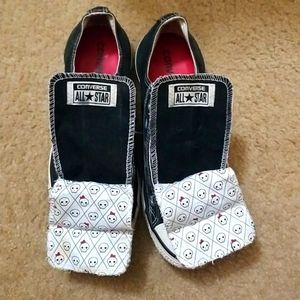 Converse size 9 black